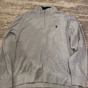 Us Polo ASSN. 1/4 zip. XL